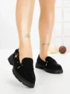 Pantofi Casual Dama 77-649 BLACK | CM