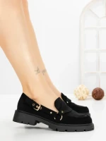 Pantofi Casual Dama 77-649 BLACK | CM