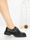 Pantofi Casual Dama 77-653 BLACK | CM