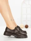 Pantofi Casual Dama 77-653 BROWN | CM