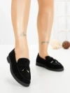 Pantofi Casual Dama 77-520 BLACK | CM