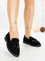 Pantofi Casual Dama 77-520 BLACK | CM