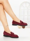 Pantofi Casual Dama 77-520 WINE | CM