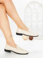 Pantofi Casual Dama 8256 BEIGE | CM