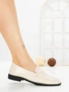 Pantofi Casual Dama 8256 BEIGE | CM