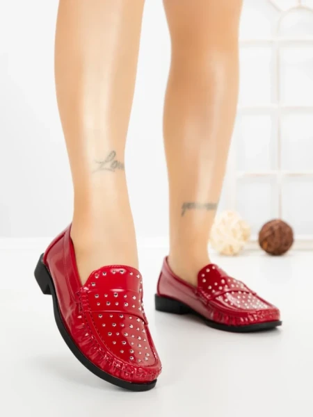 Pantofi Casual Dama 8256 RED | CM
