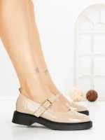 Pantofi Casual Dama 8265 BEIGE | CM