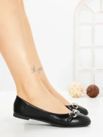 Balerini Dama 8213 BLACK | CM