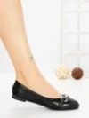 Balerini Dama 8213 BLACK | CM