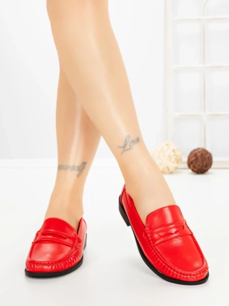 Pantofi Casual Dama 8254 RED | CM