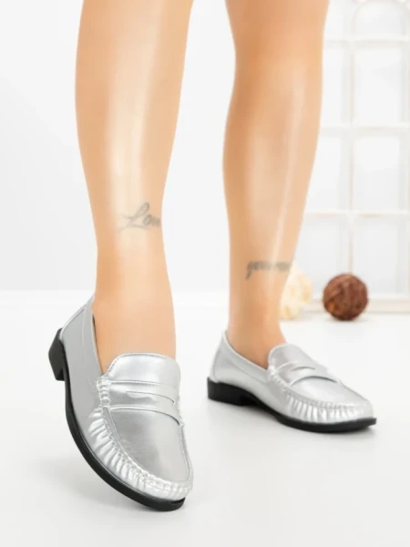 Pantofi Casual Dama 8254 SILVER | CM