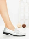Pantofi Casual Dama 8254 SILVER | CM