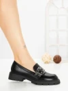 Pantofi Casual Dama 77-652 BLACK | CM