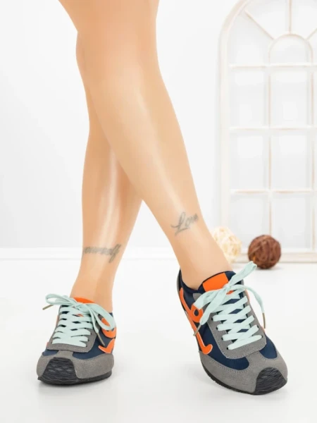 Pantofi Sport Dama YY-208 BLUE | GALLEVANI