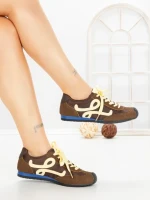Pantofi Sport Dama YY-208 BROWN | GALLEVANI