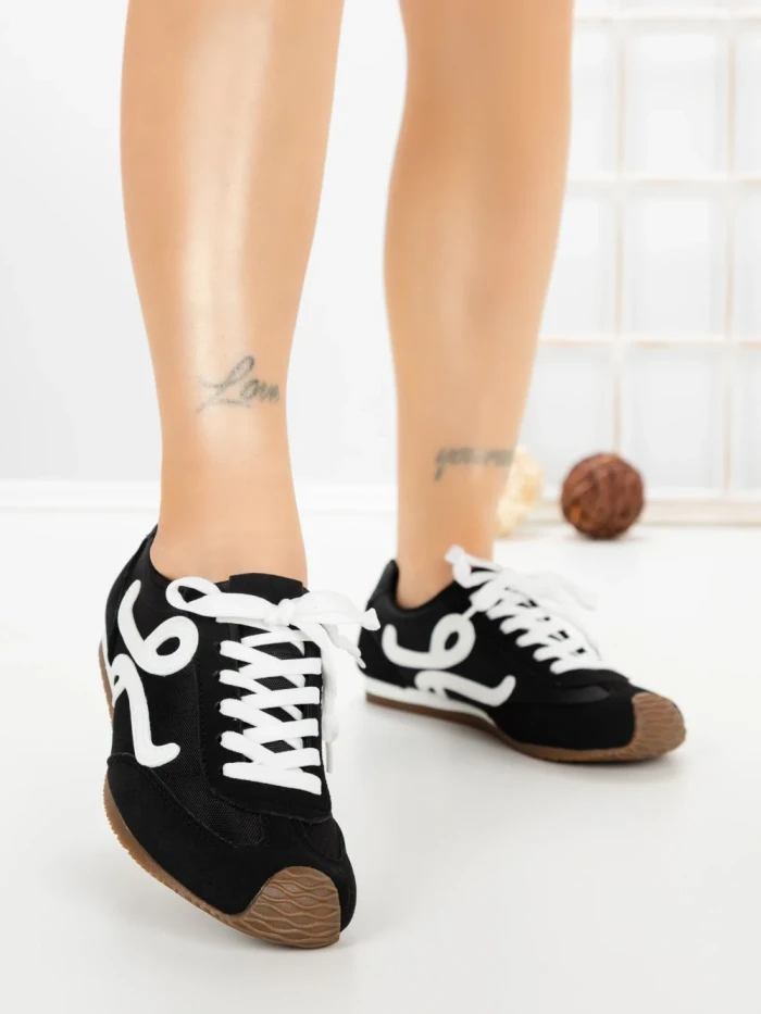 Pantofi Sport Dama YY-208 BLACK | GALLEVANI