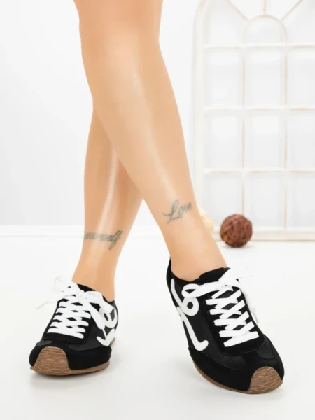 Pantofi Sport Dama YY-208 BLACK | GALLEVANI