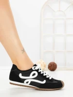 Pantofi Sport Dama YY-208 BLACK | GALLEVANI