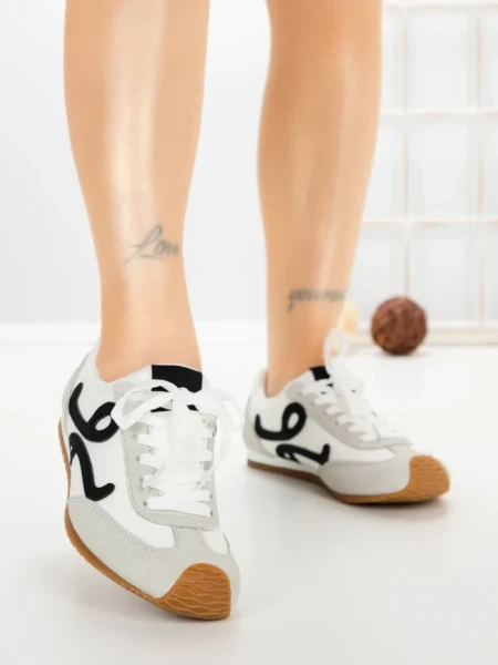 Pantofi Sport Dama YY-208 WHITE | GALLEVANI