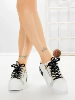 Pantofi Sport Dama 21-Q110 WHITE | GALLEVANI