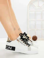Pantofi Sport Dama 21-Q110 WHITE | GALLEVANI