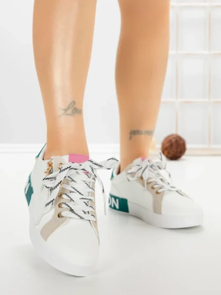 Pantofi Sport Dama 21-Q110 GREEN | GALLEVANI