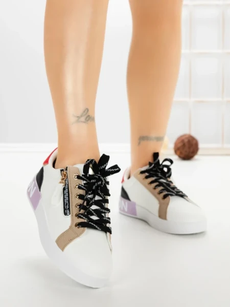 Pantofi Sport Dama 21-Q110 PURPLE | GALLEVANI