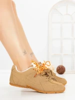 Pantofi Sport Dama YY-128 CAMEL | GALLEVANI