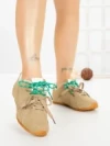 Pantofi Sport Dama YY-128 KHAKI | GALLEVANI