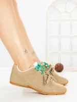 Pantofi Sport Dama YY-128 KHAKI | GALLEVANI