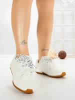 Pantofi Sport Dama YY-128 WHITE | GALLEVANI