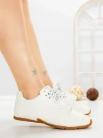 Pantofi Sport Dama YY-128 WHITE | GALLEVANI