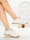 Pantofi Sport Dama YY-128 WHITE | GALLEVANI