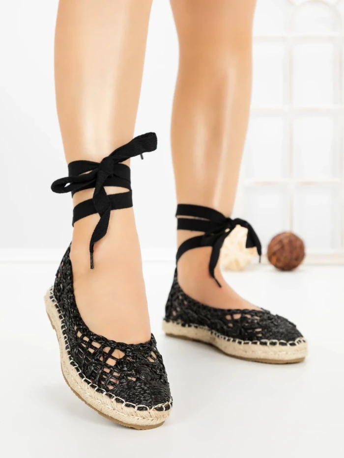 Balerini Dama G1743 BLACK | GALLEVANI