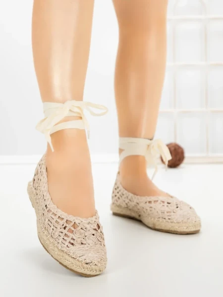 Balerini Dama G1743 BEIGE | GALLEVANI