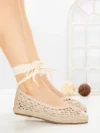 Balerini Dama G1743 BEIGE | GALLEVANI