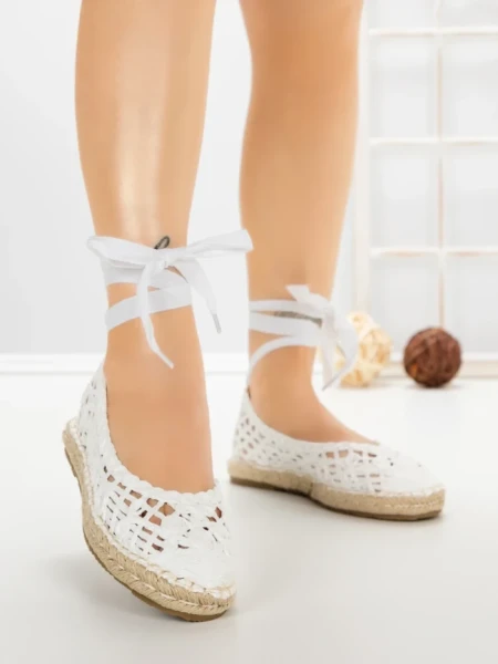 Balerini Dama G1743 WHITE | GALLEVANI