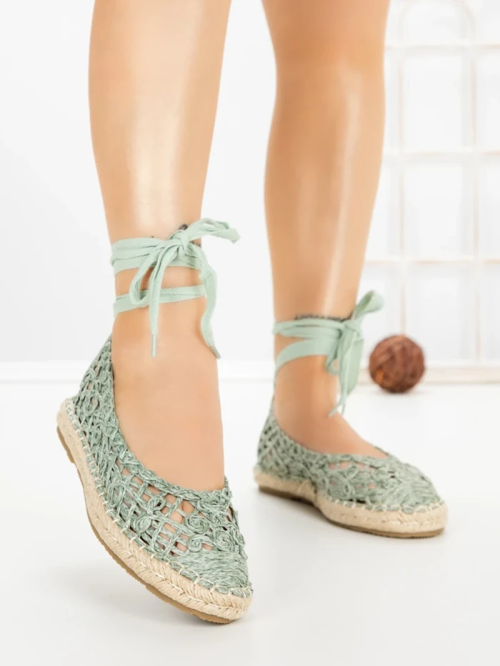 Balerini Dama G1743 GREEN | GALLEVANI