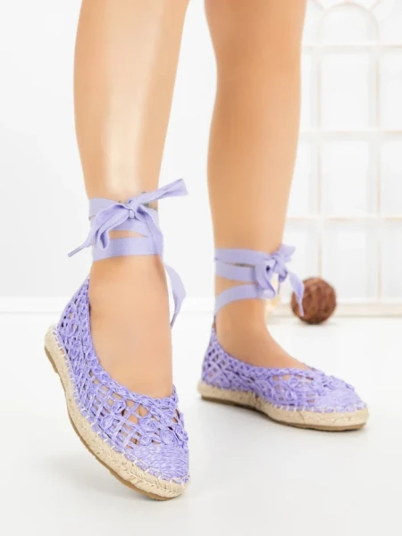 Balerini Dama G1743 PURPLE | GALLEVANI