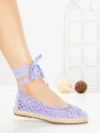 Balerini Dama G1743 PURPLE | GALLEVANI
