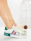 Pantofi Sport Dama 21-Q109 GREEN | GALLEVANI