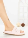 Papuci Dama cu Platforma 2021 PINK | GALLEVANI