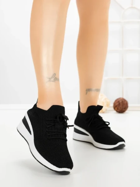 Pantofi Sport Dama R-270 BLACK | EMAS