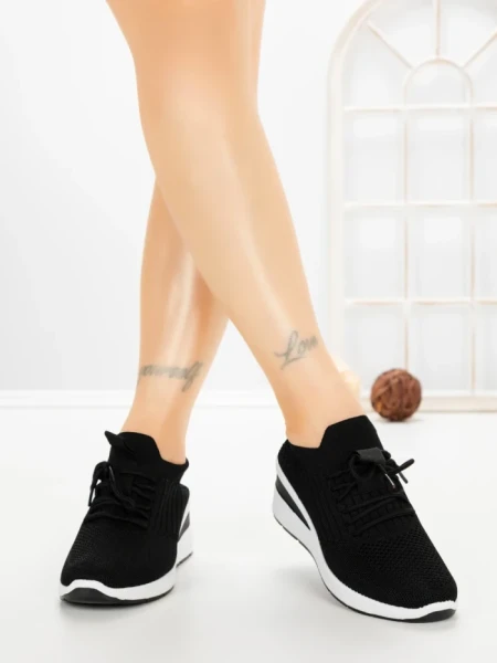 Pantofi Sport Dama R-270 BLACK | EMAS