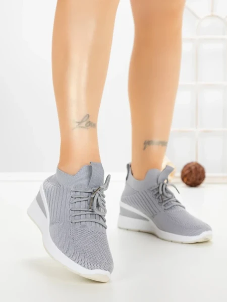 Pantofi Sport Dama R-270 GREY | EMAS