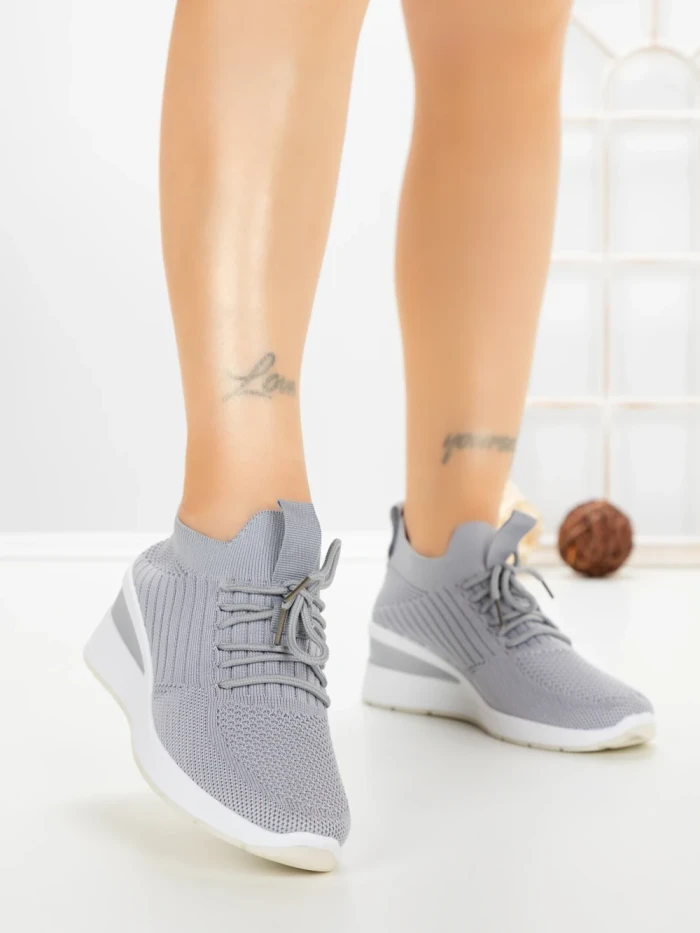 Pantofi Sport Dama R-270 GREY | EMAS