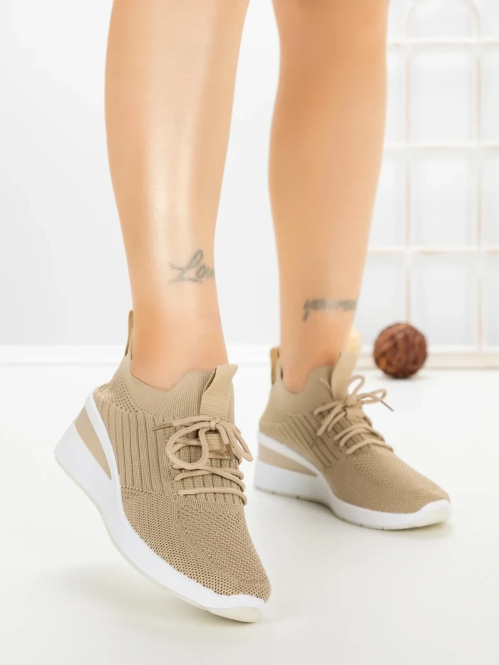 Pantofi Sport Dama R-270 KHAKI | EMAS