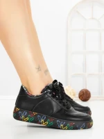 Pantofi Sport Dama TT-91 BLACK | EMAS