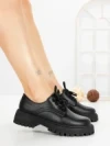 Pantofi Casual Dama PP-9 BLACK | EMAS