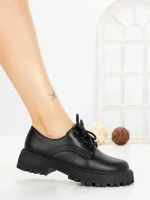 Pantofi Casual Dama PP-9 BLACK | EMAS